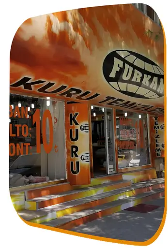 Bursa Furkan Kuru Temizleme Beşevler Şubesi